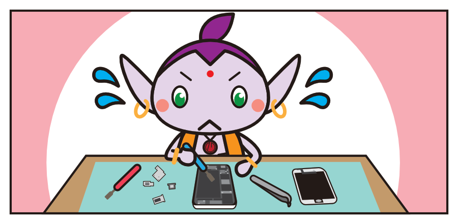 iPhone修理のイメージ画像